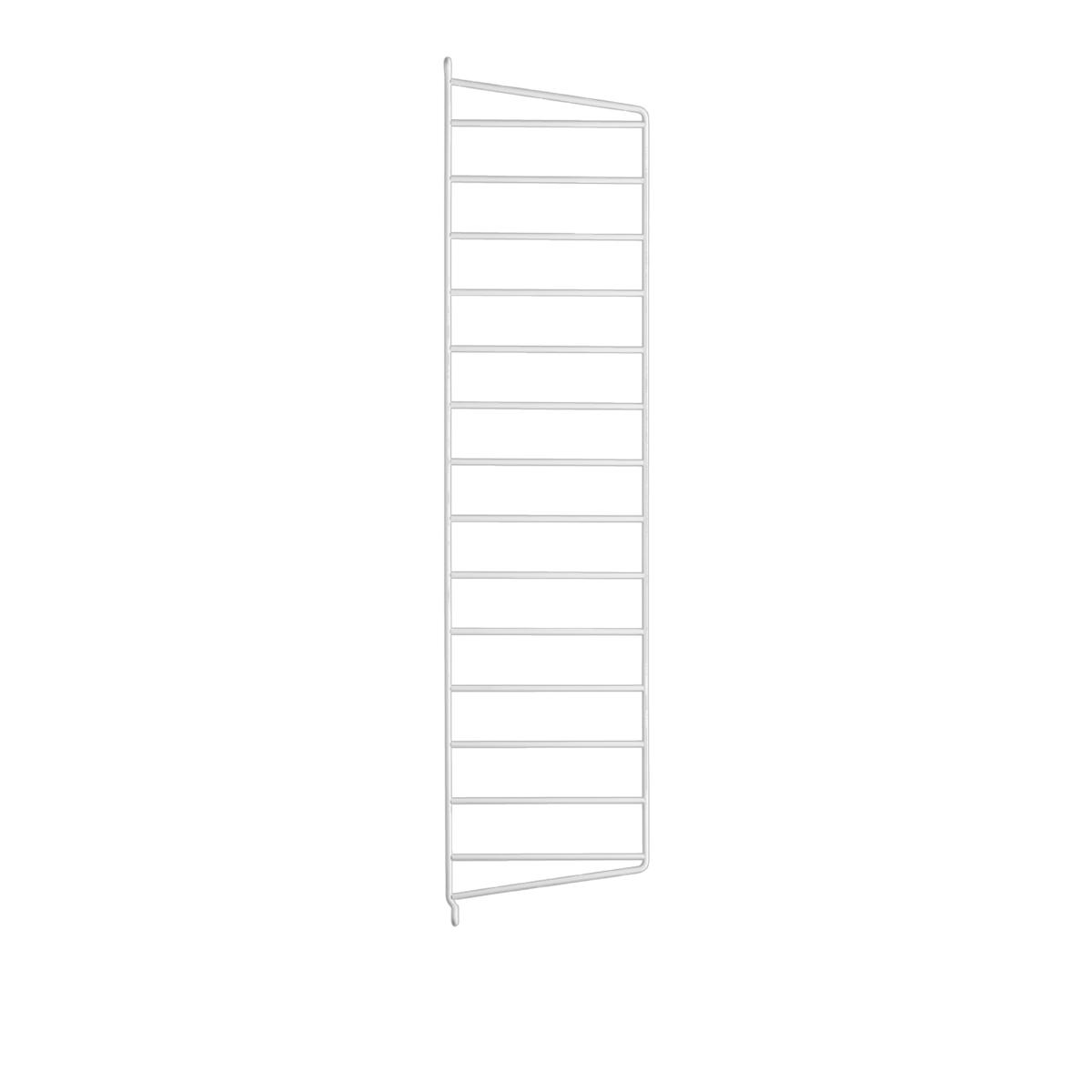 String - Väggavel 75 x 20 cm 1-pack vit - Hyllsystem - Vit - Metall