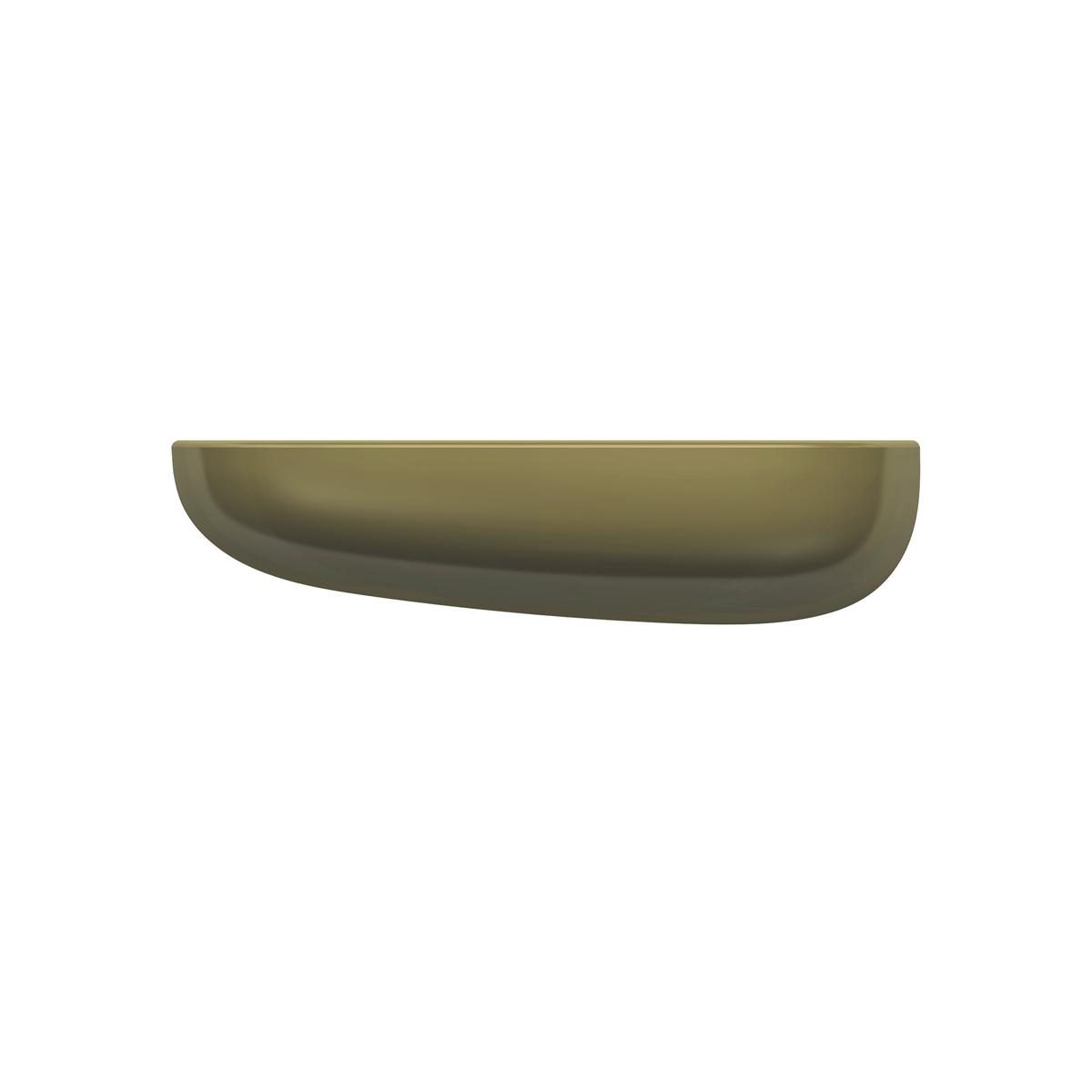 Vitra - Corniches vägghylla Medium Khaki - Hyllor - Ronan & Erwan Bouroullec - Vit - Plast