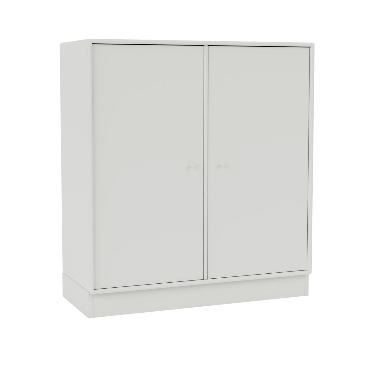 Montana - Cover Cabinet 09-Nordic 07 Plinth 7 cm - Skåp och vitrinskåp - Peter J. Lassen - Vit - Trä