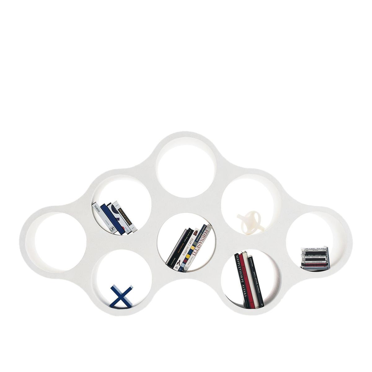 Cappellini - Cloud Bookcase - Bokhyllor - Ronan & Erwan Bouroullec - Vit - Plast