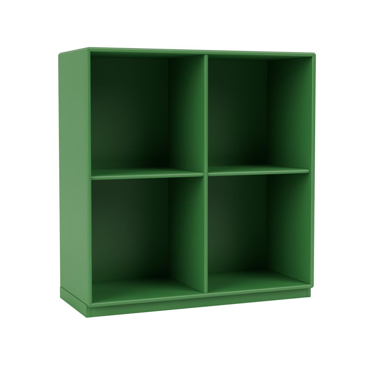 Montana - Show Bookcase 152-Parsley 06 Plinth 3 cm - Hyllor & Hyllsystem - Peter J. Lassen - Grön - Trä