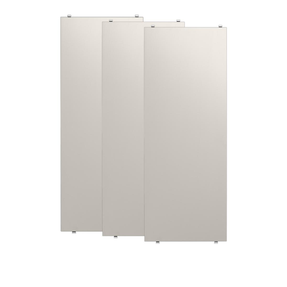 String - Hyllplan 78 x 30 cm 3-pack beige - Hyllsystem - Beige - Trä