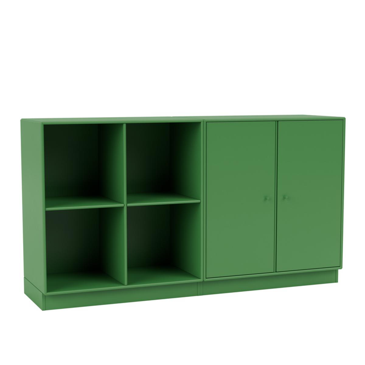 Montana - Pair Classic Sideboard 152-Parsley 07 Plinth 7 cm - Skänkar och sideboards - Peter J. Lassen - Grön - Trä