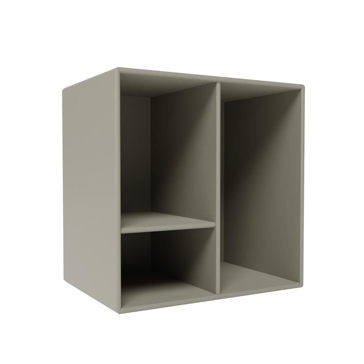 Montana - Montana Mini 1002 Module With Shelves - Fennel - Hyllor & Hyllsystem - Peter J. Lassen - Grön