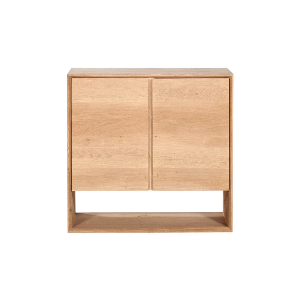 Ethnicraft - Nordic 2-D - Sideboards - Träfärgad - Trä