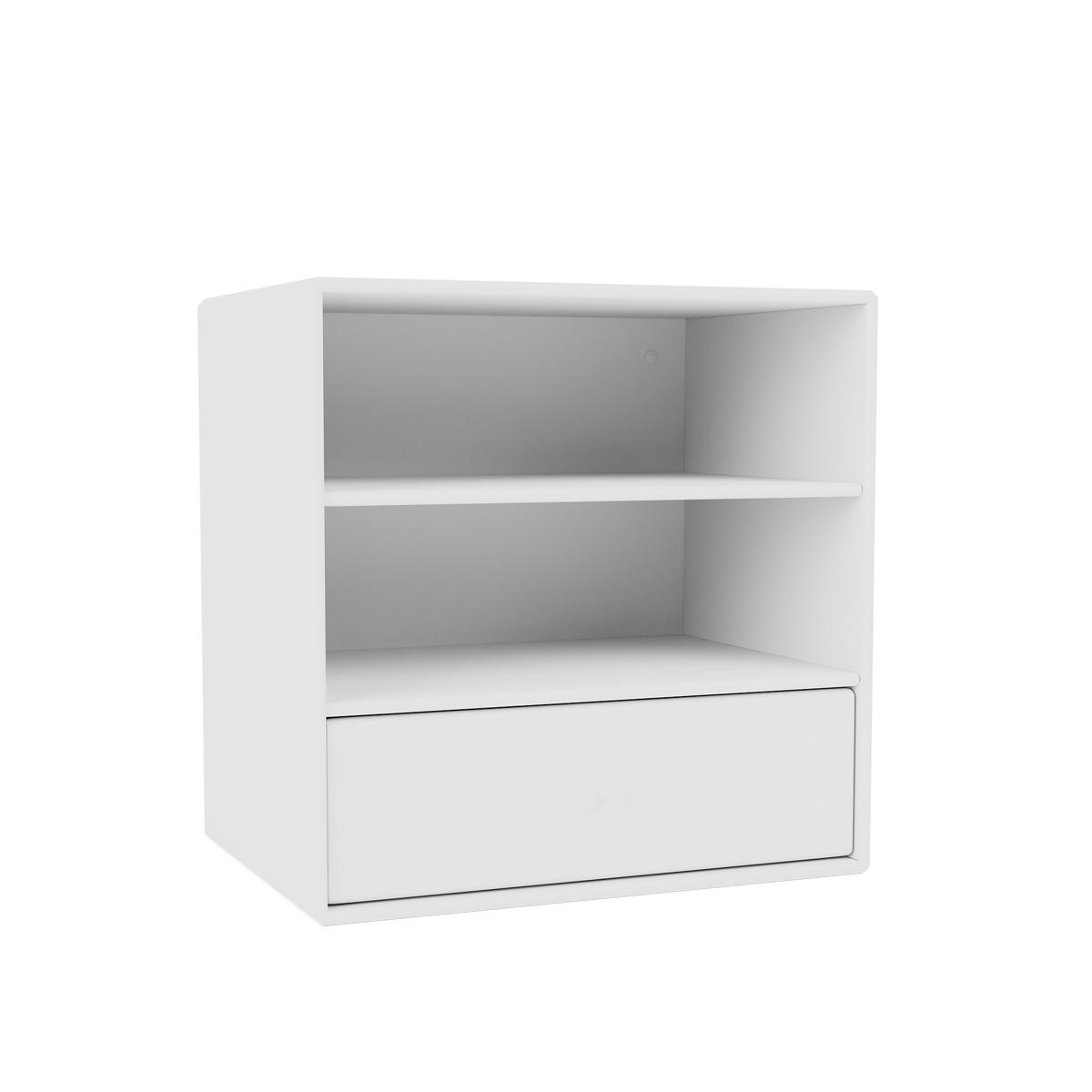 Montana - Montana Mini 1005 - New White - Hyllor & Hyllsystem - Peter J. Lassen - Vit
