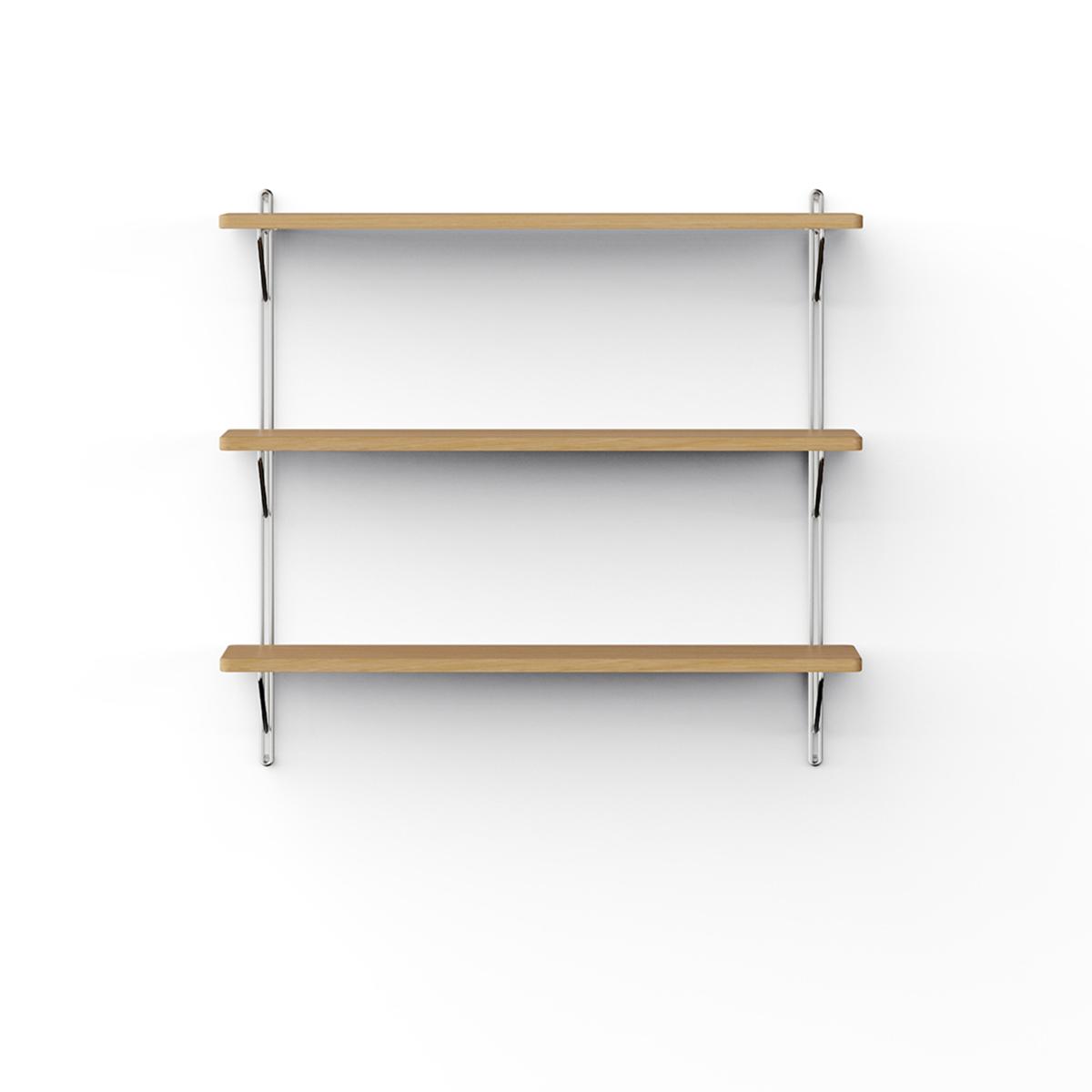 NINE - Inline Wall Shelving Small - Hyllor & Hyllsystem