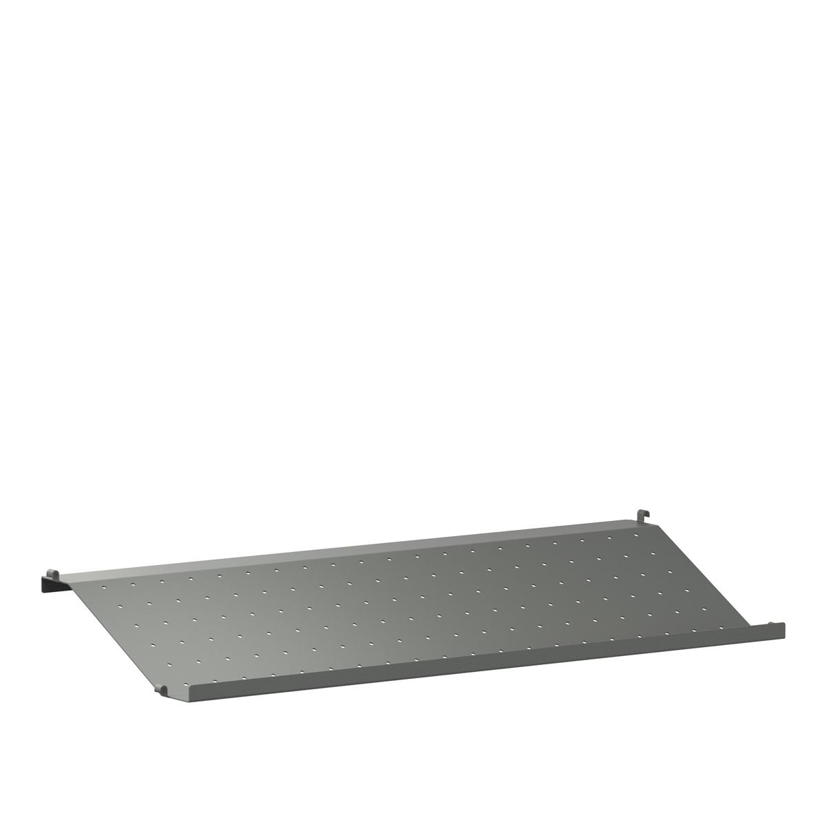 String - Skohyllplan 78 cm mörkgrå - Hatthyllor och skohyllor - Nils Strinning - Grå - Metall