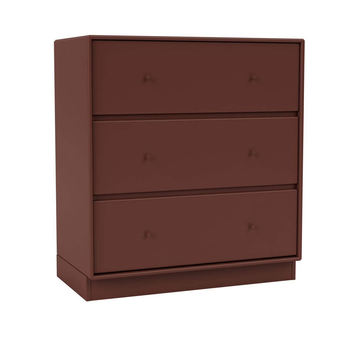 Montana - Carry Dresser 155-Masala 07 Plinth 7 cm - Byråer - Peter J. Lassen - Brun - Trä