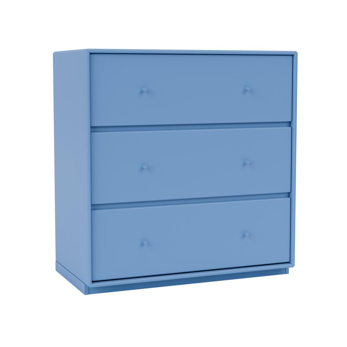 Montana - Carry Dresser 154-Azure 06 Plinth 3 cm - Byråer - Peter J. Lassen - Blå - Trä