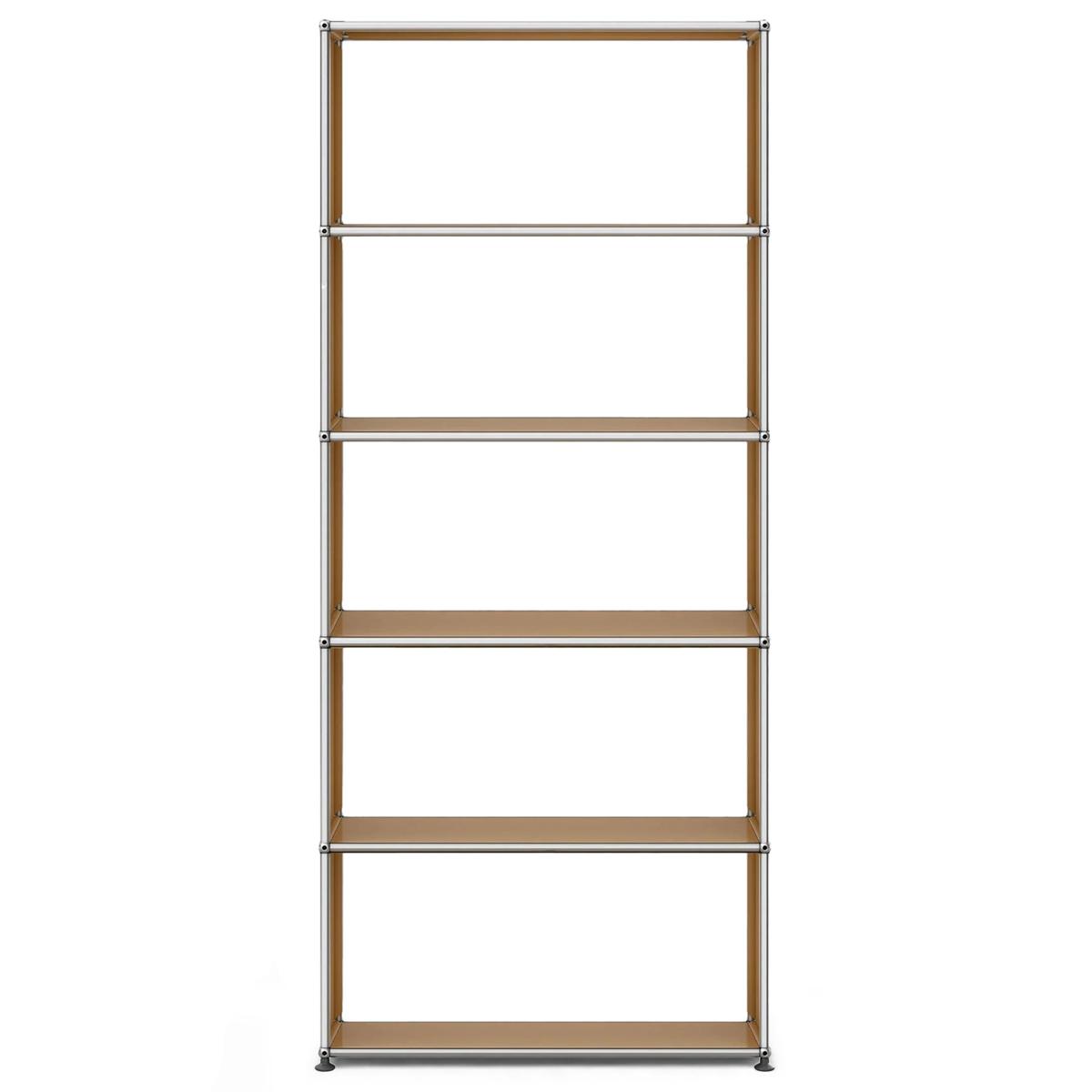 USM - USM Haller 108 Shelving USM Beige - Hyllor & Hyllsystem - Fritz Haller & Paul Schärer - Beige - Metall