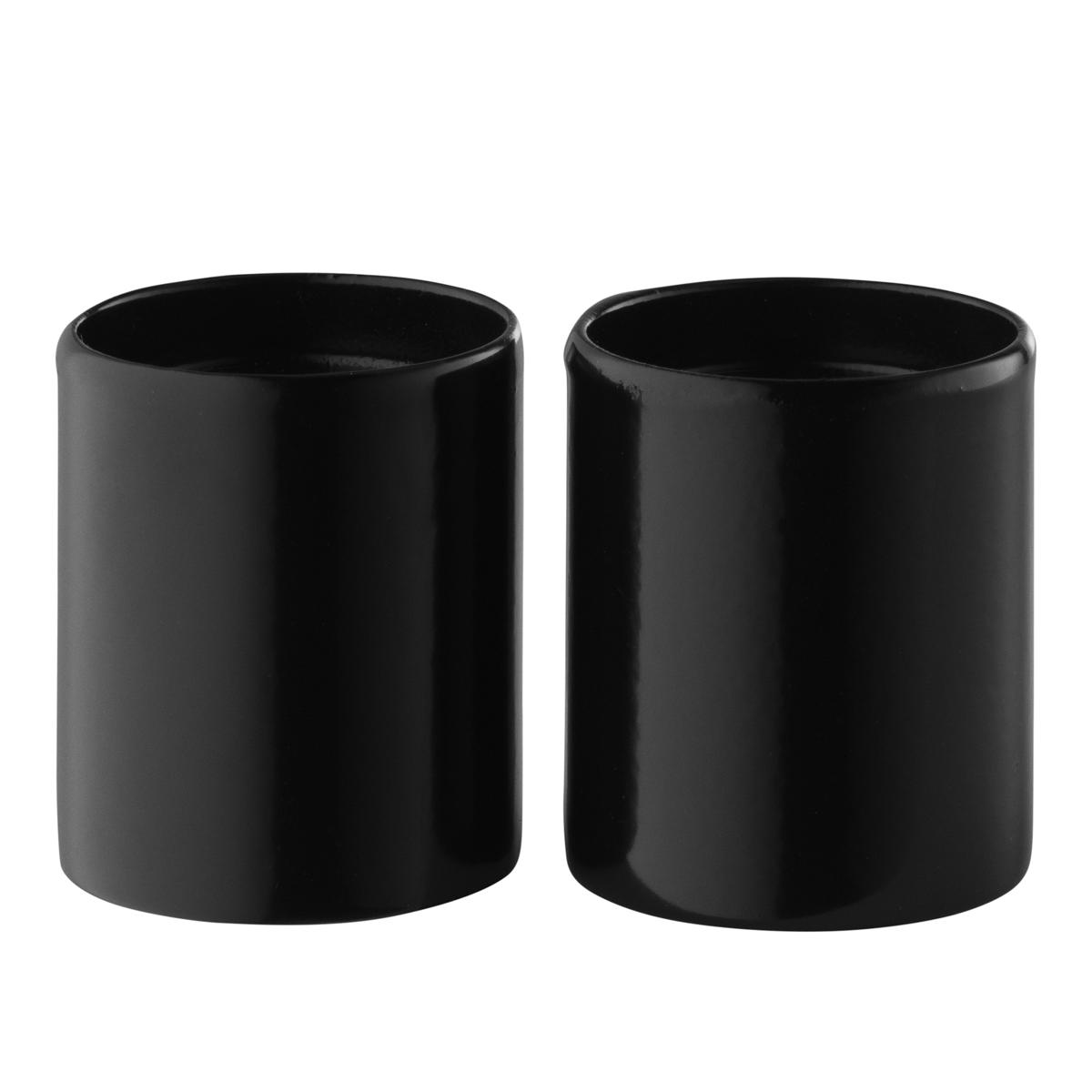 String - Gavelförlängare 2-Pack Svart - Hyllor & Hyllsystem - Svart - Metall