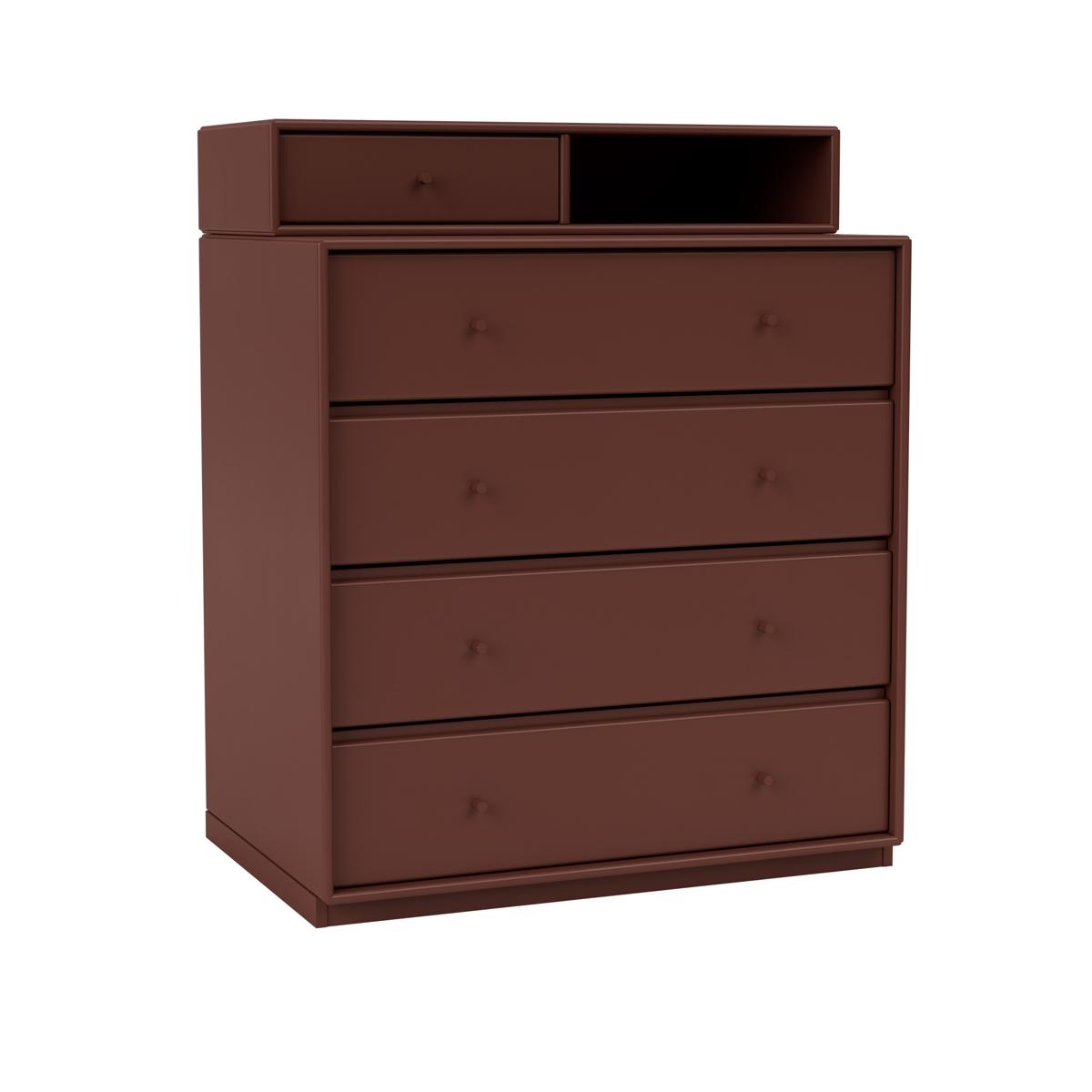 Montana - Keep Chest Of Drawers 155-Masala 06 Plinth 3 cm - Byråer - Peter J. Lassen - Brun - Trä