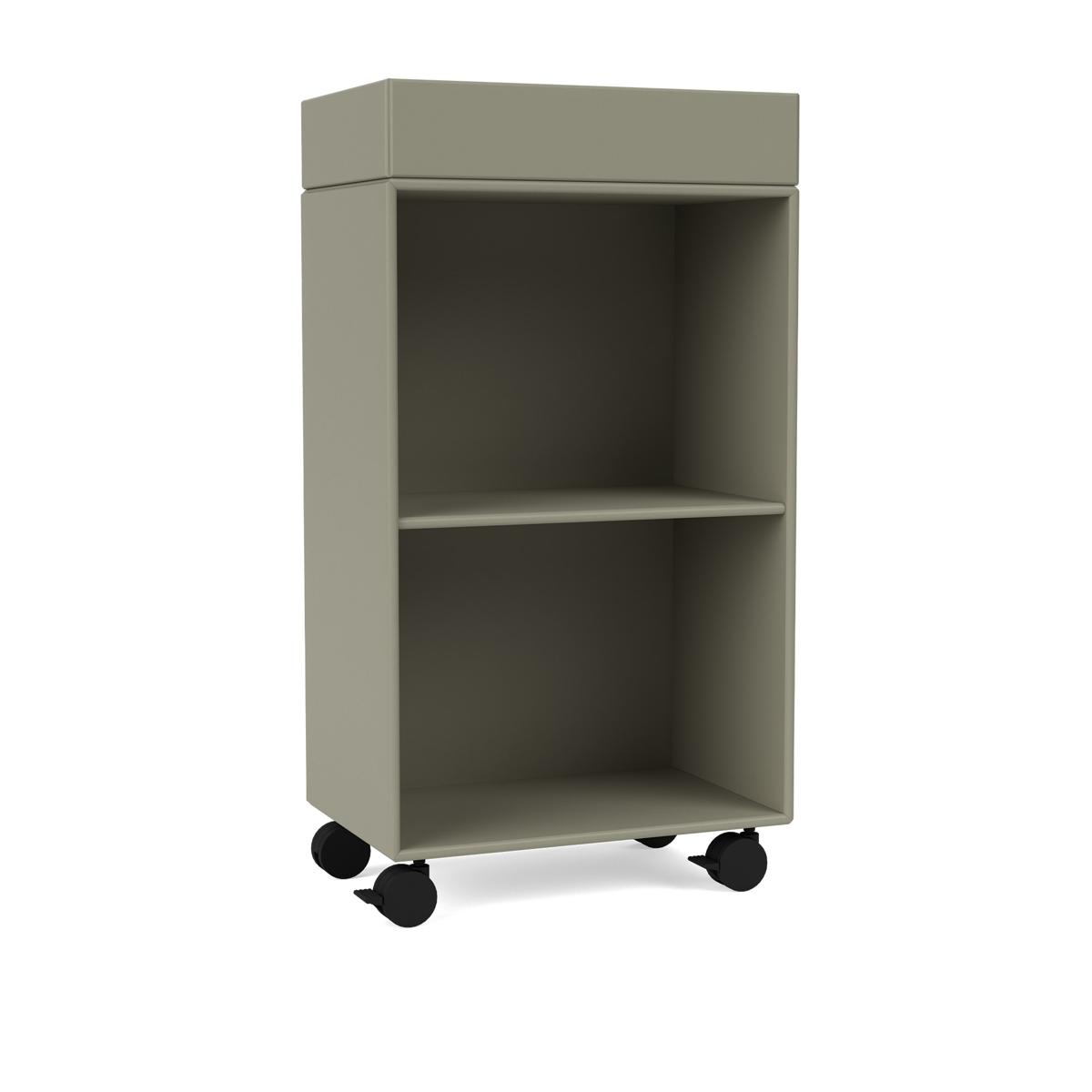 Montana - Preppy Trolley 144-Fennel 05 Castors CR70 Black - Hurtsar - Peter J. Lassen - Grön - Trä