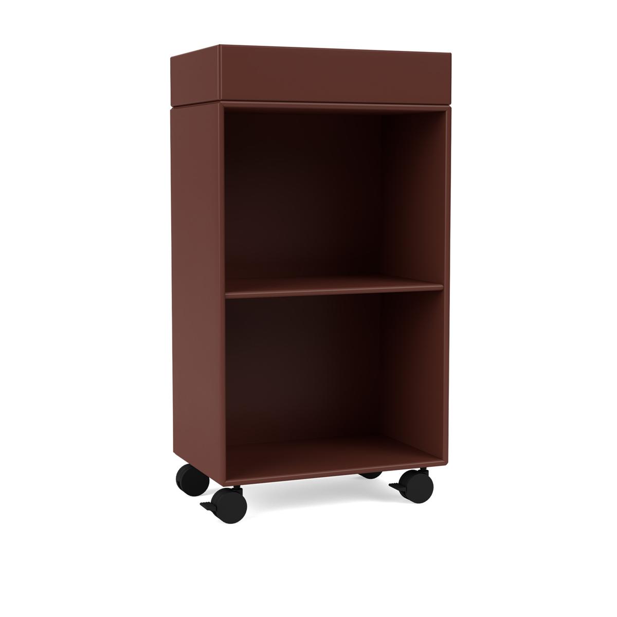 Montana - Preppy Trolley 155-Masala 05 Castors CR70 Black - Hurtsar - Peter J. Lassen - Brun - Trä