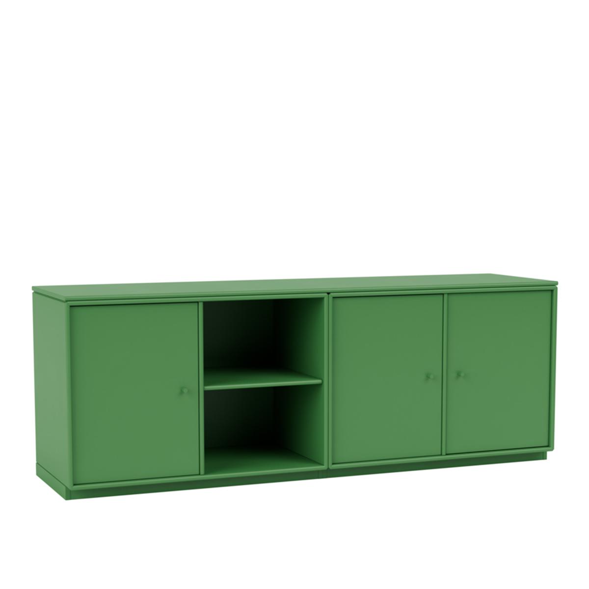 Montana - Save Lowboard 152-Parsley 06 Plinth 3 cm - Skänkar och sideboards - Peter J. Lassen - Grön - Trä