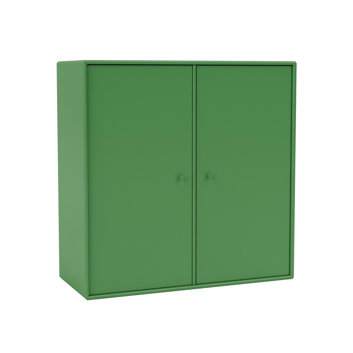 Montana - Cover Cabinet 152-Parsley 04 Suspension Rails - Skåp och vitrinskåp - Peter J. Lassen - Grön - Trä