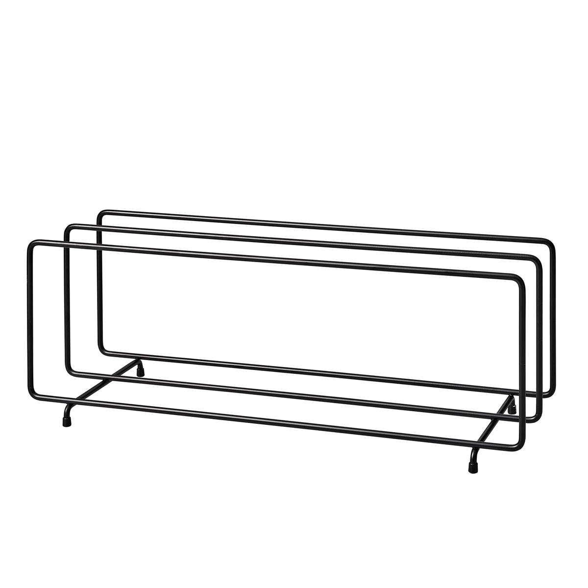 Maze Interior - Mixrack Shoe Shelf Large Black - Hatthyllor och skohyllor - Tapio Anttila - Svart - Metall