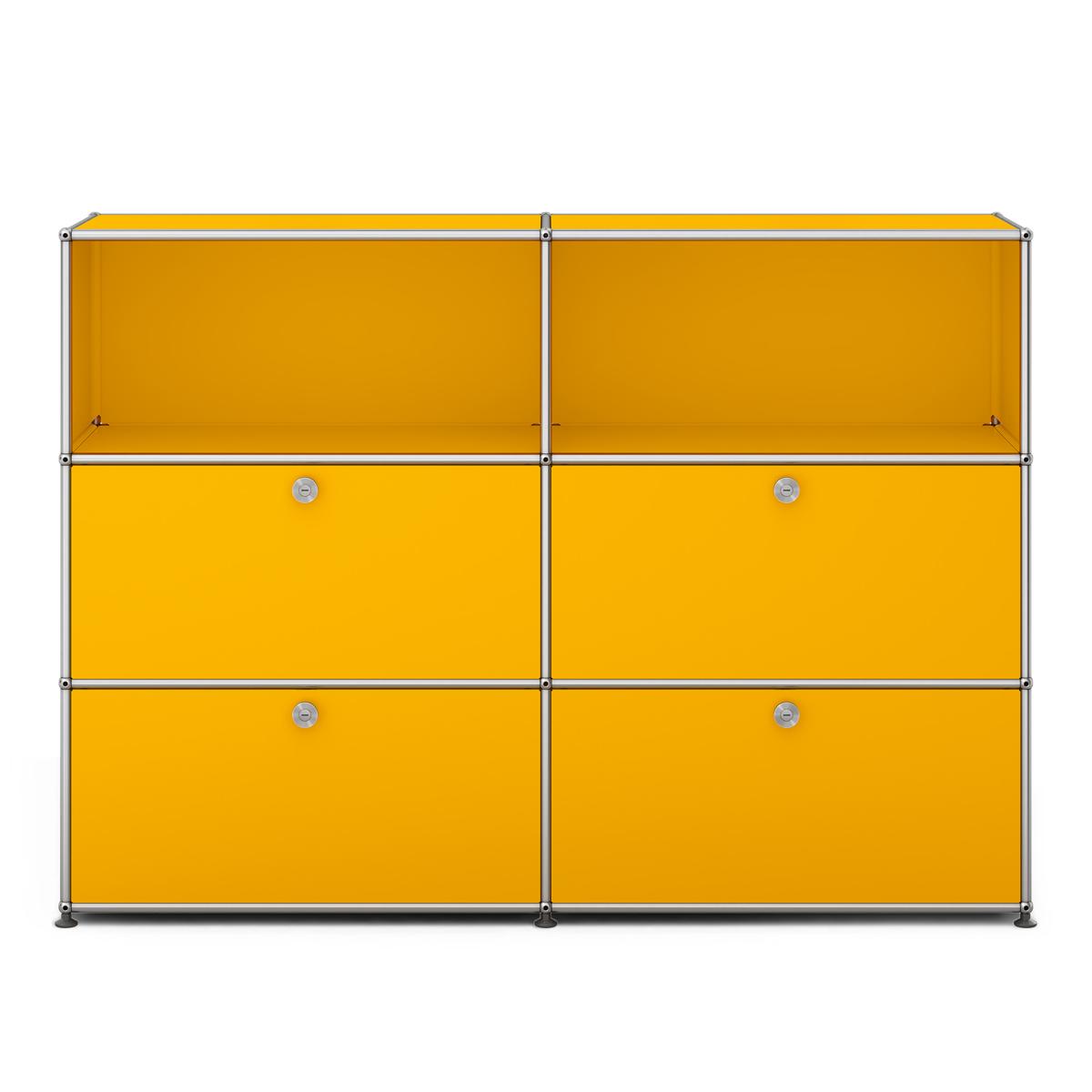 USM - USM Haller M64 25 Golden Yellow - Skänkar och sideboards - Fritz Haller & Paul Schärer - Gul - Metall