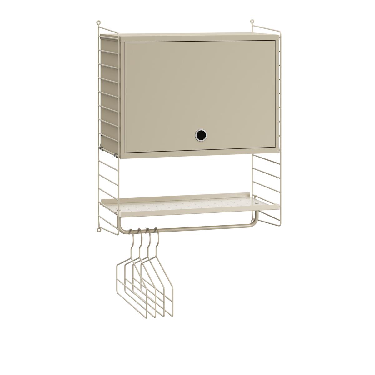 String - Hall hyllsystem V beige/beige - Beige