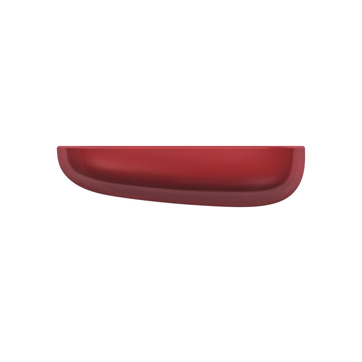 Vitra - Corniches vägghylla Medium Japanese Red - Vägghyllor - Ronan & Erwan Bouroullec - Vit - Plast