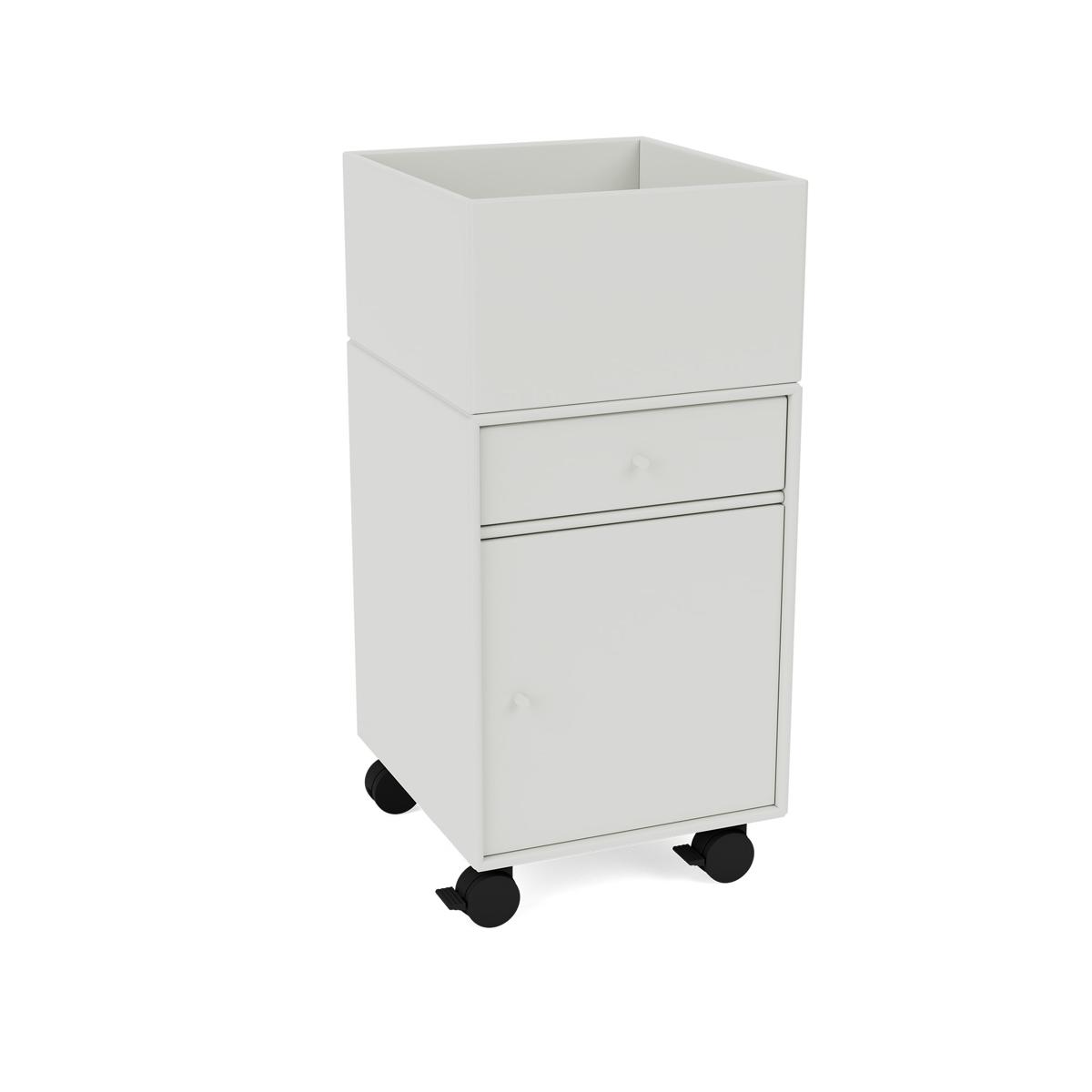 Montana - Runner Office Unit On Castors - Nordic - Hurtsar - Peter J. Lassen - Grå