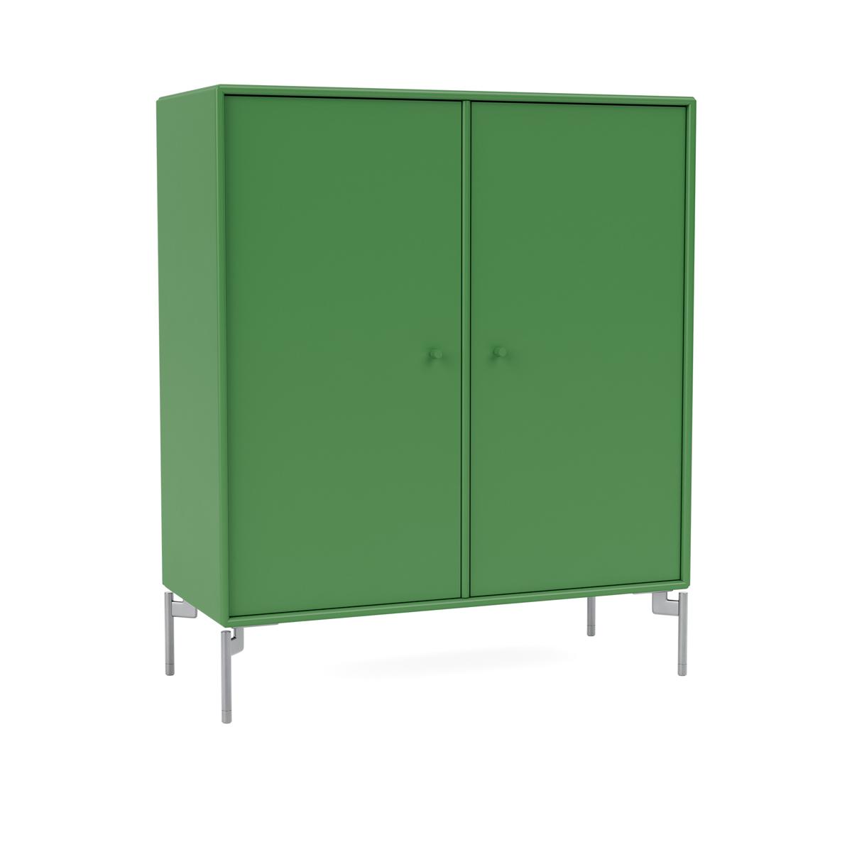 Montana - Cover Cabinet 152-Parsley Matt Chrome - Skåp och vitrinskåp - Peter J. Lassen - Grön - Trä