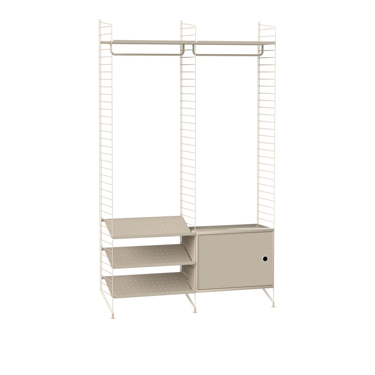 String - Hall hyllsystem S beige/beige - Hyllor och hyllsystem - Nils Strinning - Beige