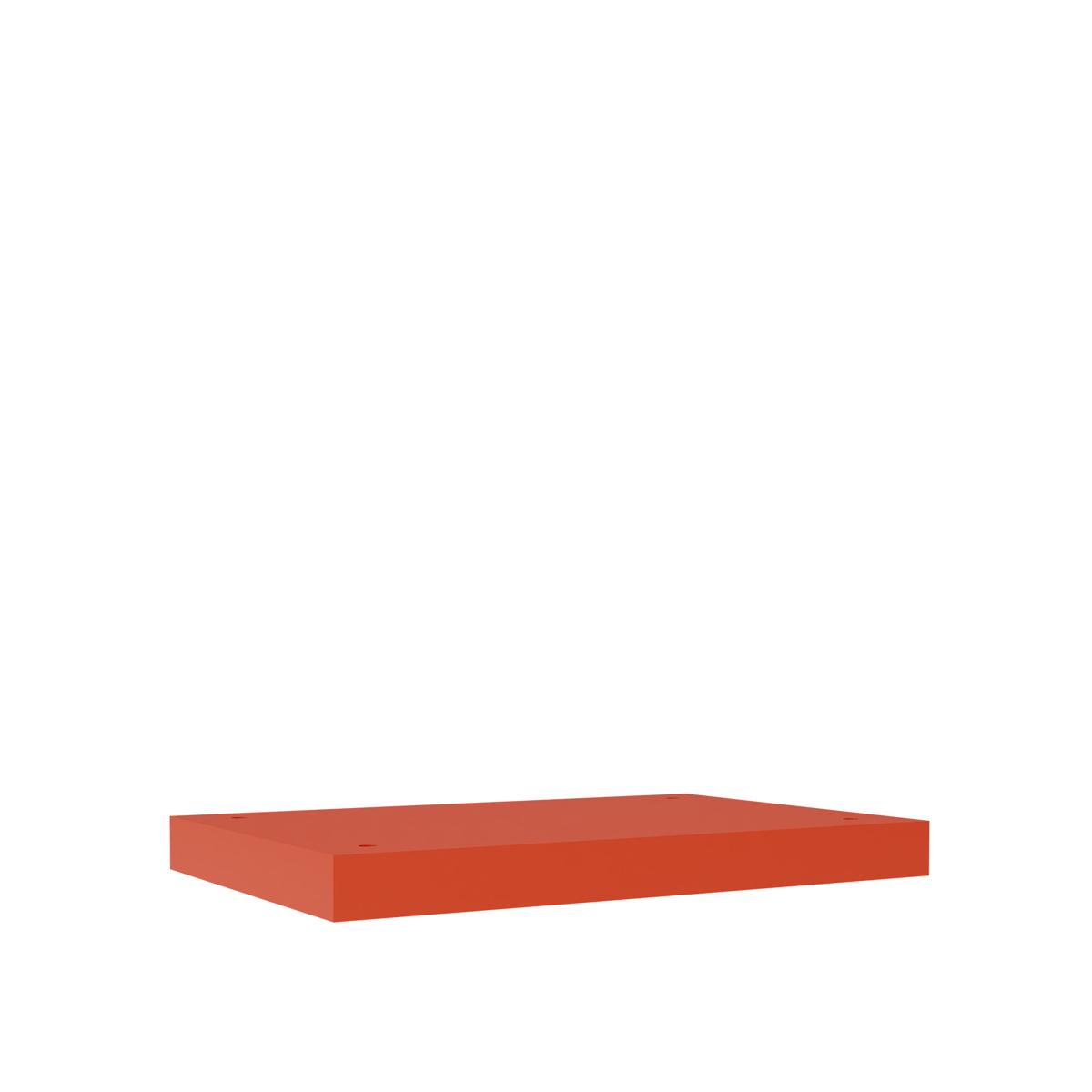 Montana - Montana Mini MPLI Plinth - Rosehip - Hyllor & Hyllsystem - Peter J. Lassen - Röd