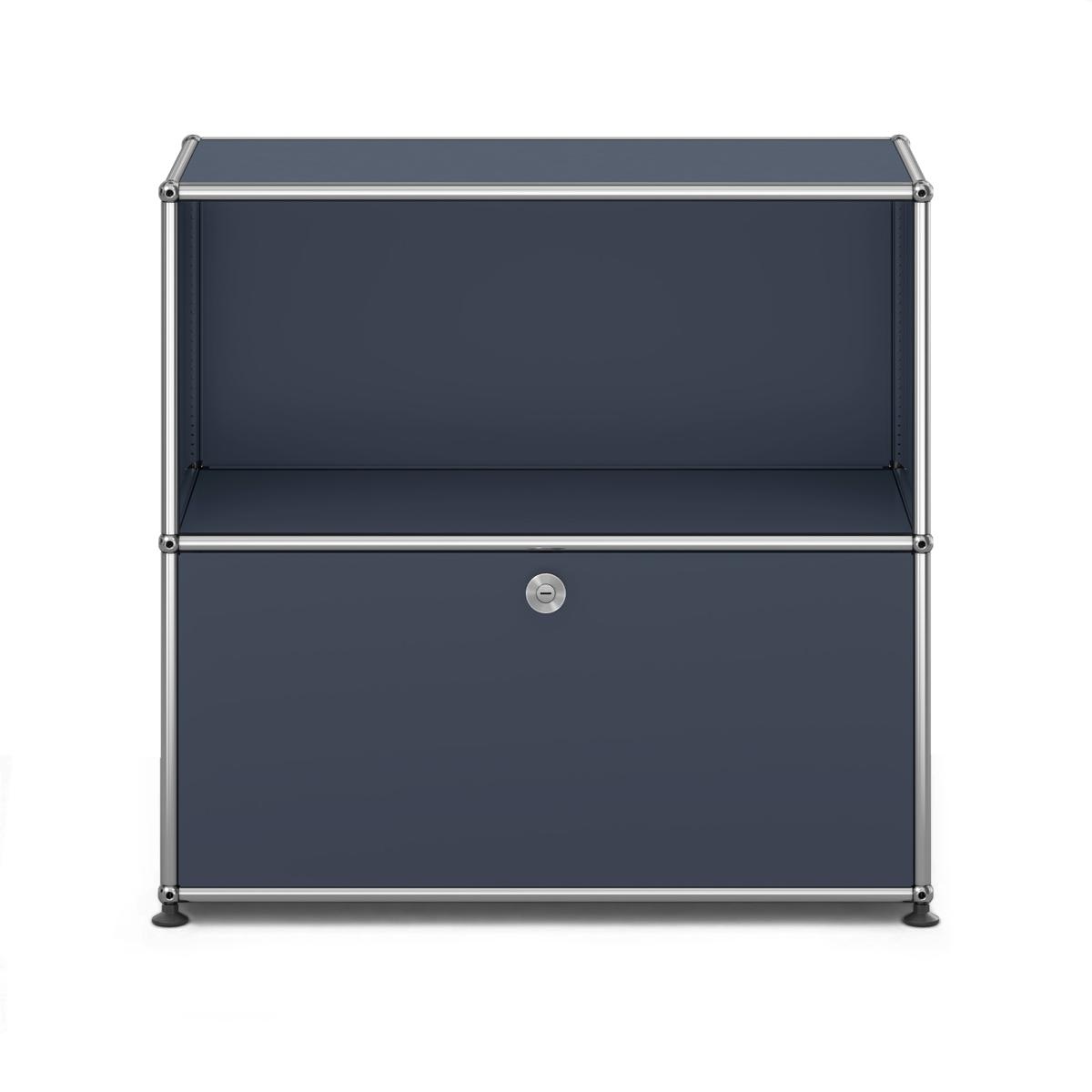 USM - USM Haller M62 33 Anthracite - Sideboards - Fritz Haller & Paul Schärer - Grå - Metall