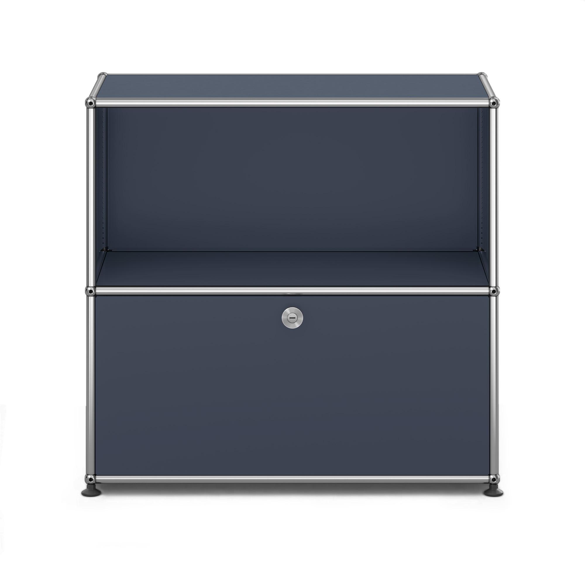 USM - USM Haller M62 33 Anthracite - Sideboards - Fritz Haller & Paul Schärer - Grå - Metall
