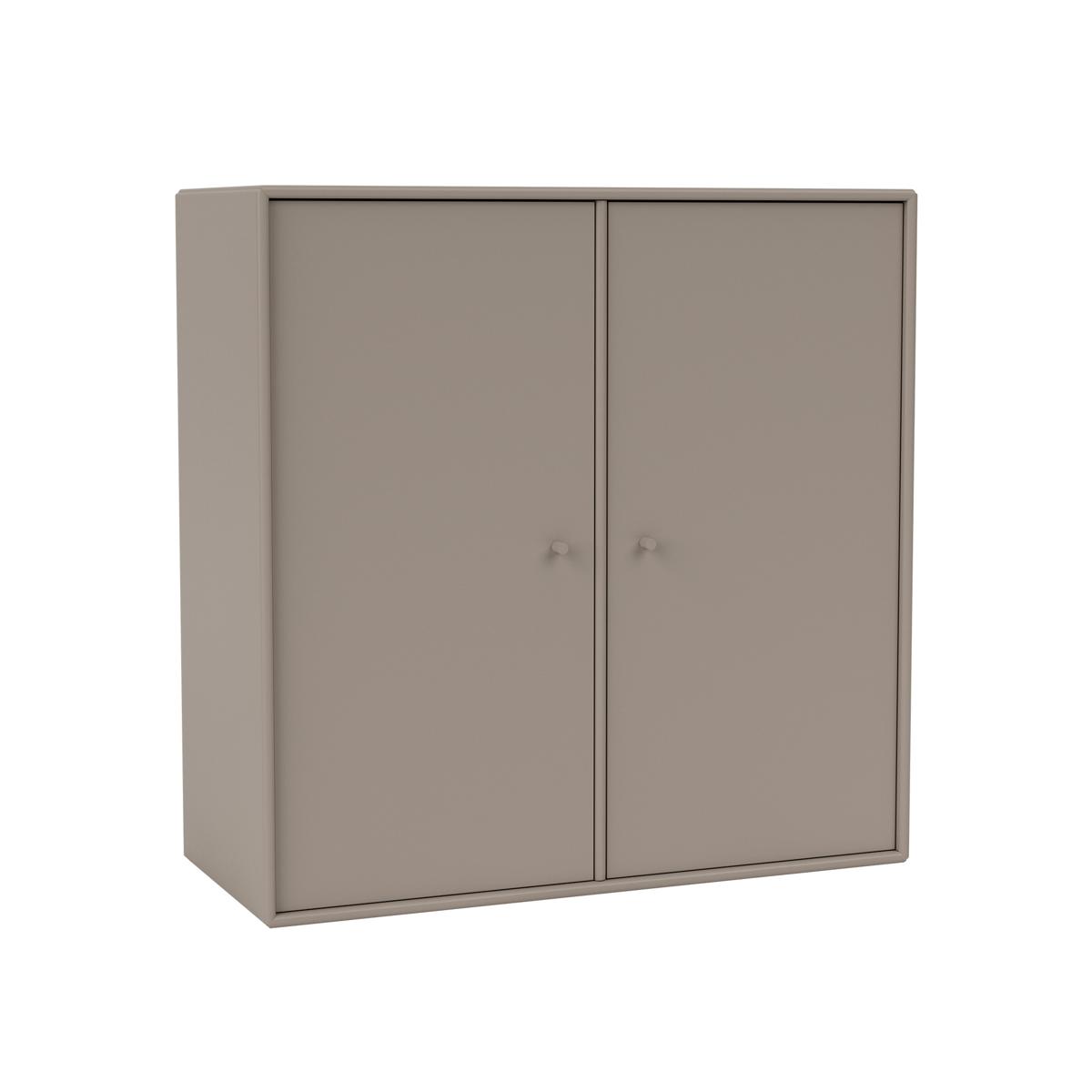 Montana - Cover Cabinet 141-Truffle 04 Suspension Rails - Skåp och vitrinskåp - Peter J. Lassen - Beige - Trä