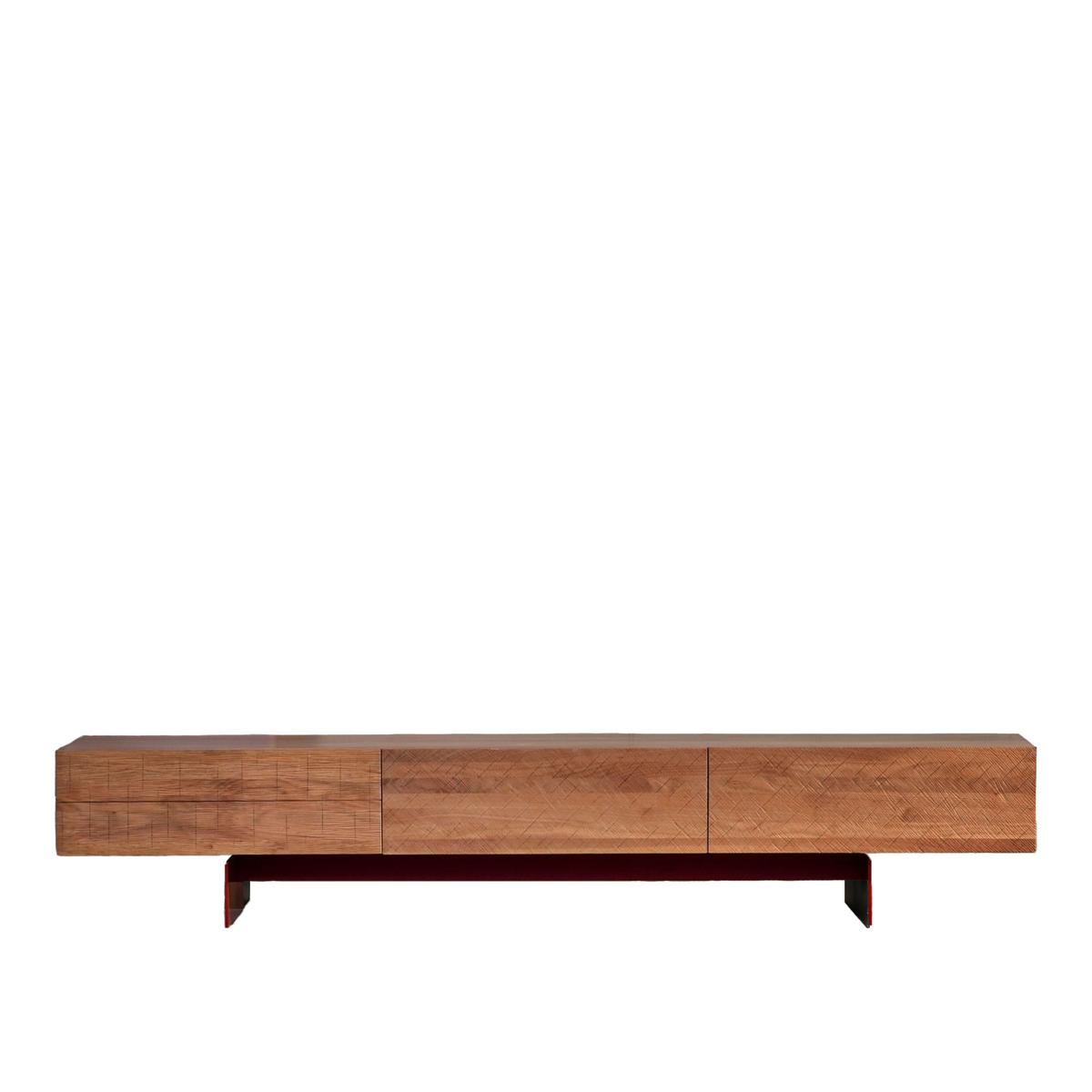 Zanat - Koam Sideboard - Cherry - Sideboards - Jean-Marie Massaud - Träfärgad - Trä