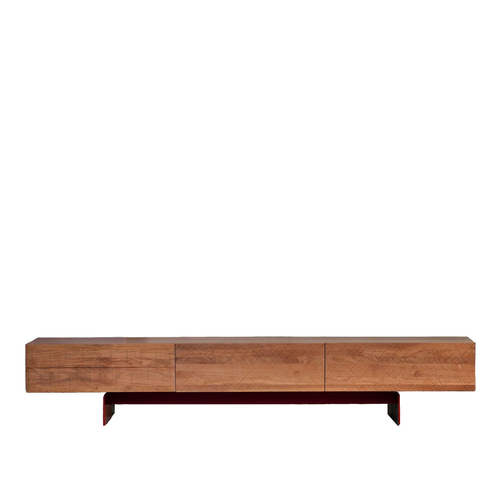 Zanat - Koam Sideboard - Cherry - Sideboards - Jean-Marie Massaud - Träfärgad - Trä