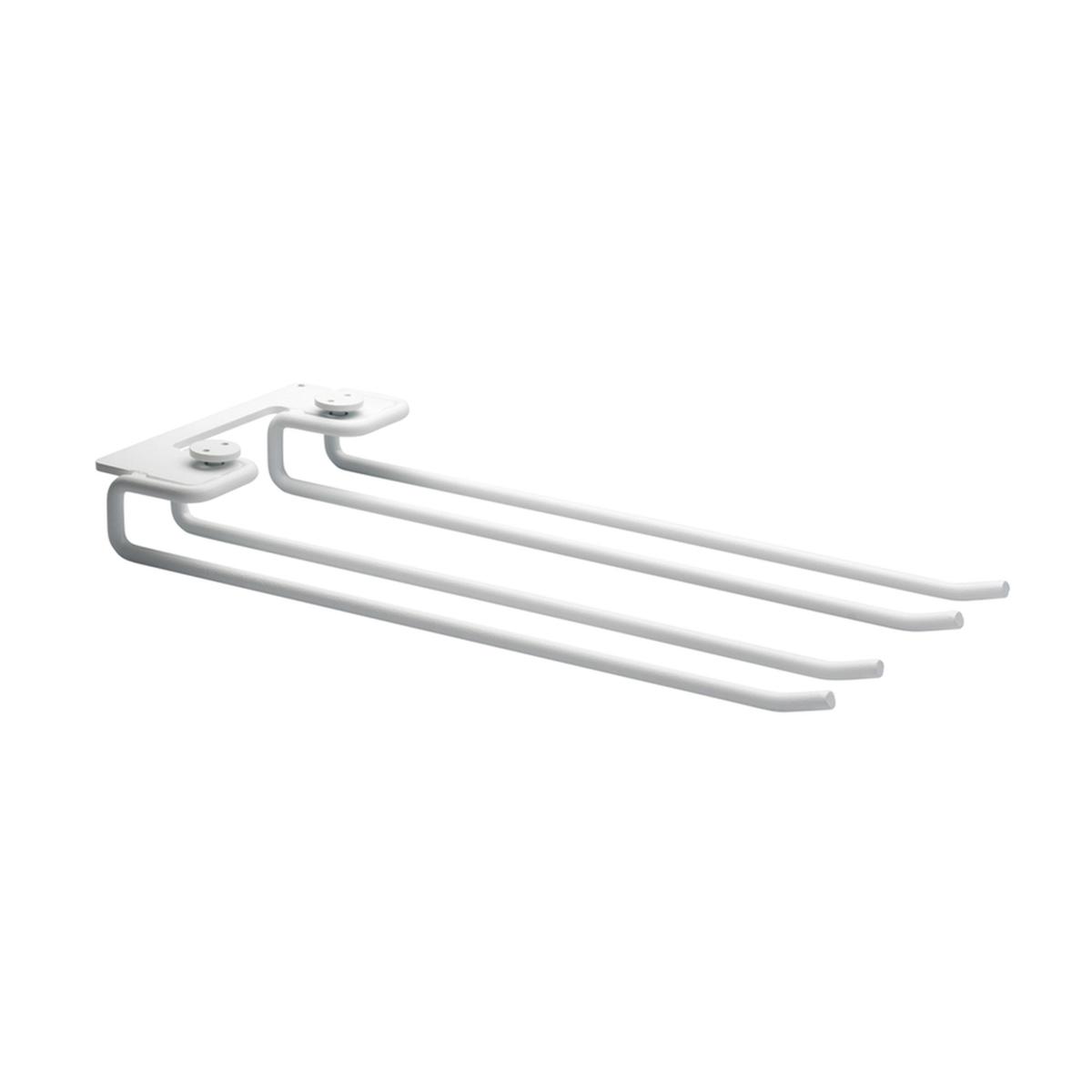 String - Spjut för glas 30 cm 2-pack vit - Hyllsystem - Nils Strinning - Vit - Metall
