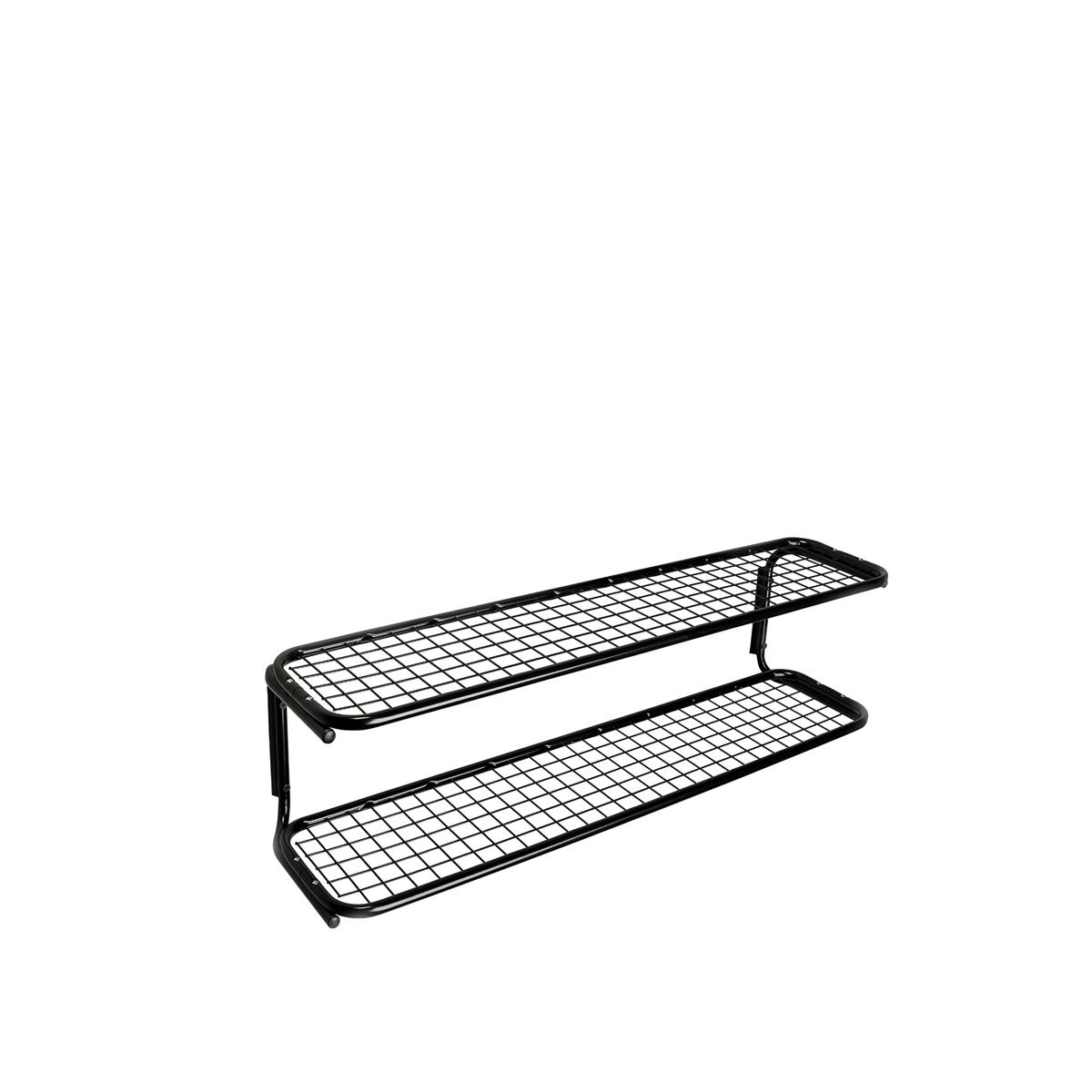 Essem Design - Classic 650S Skohylla Svart/Krom, 60 cm - Hatthyllor och skohyllor - Gunnar Bolin - Svart - Metall/Plast