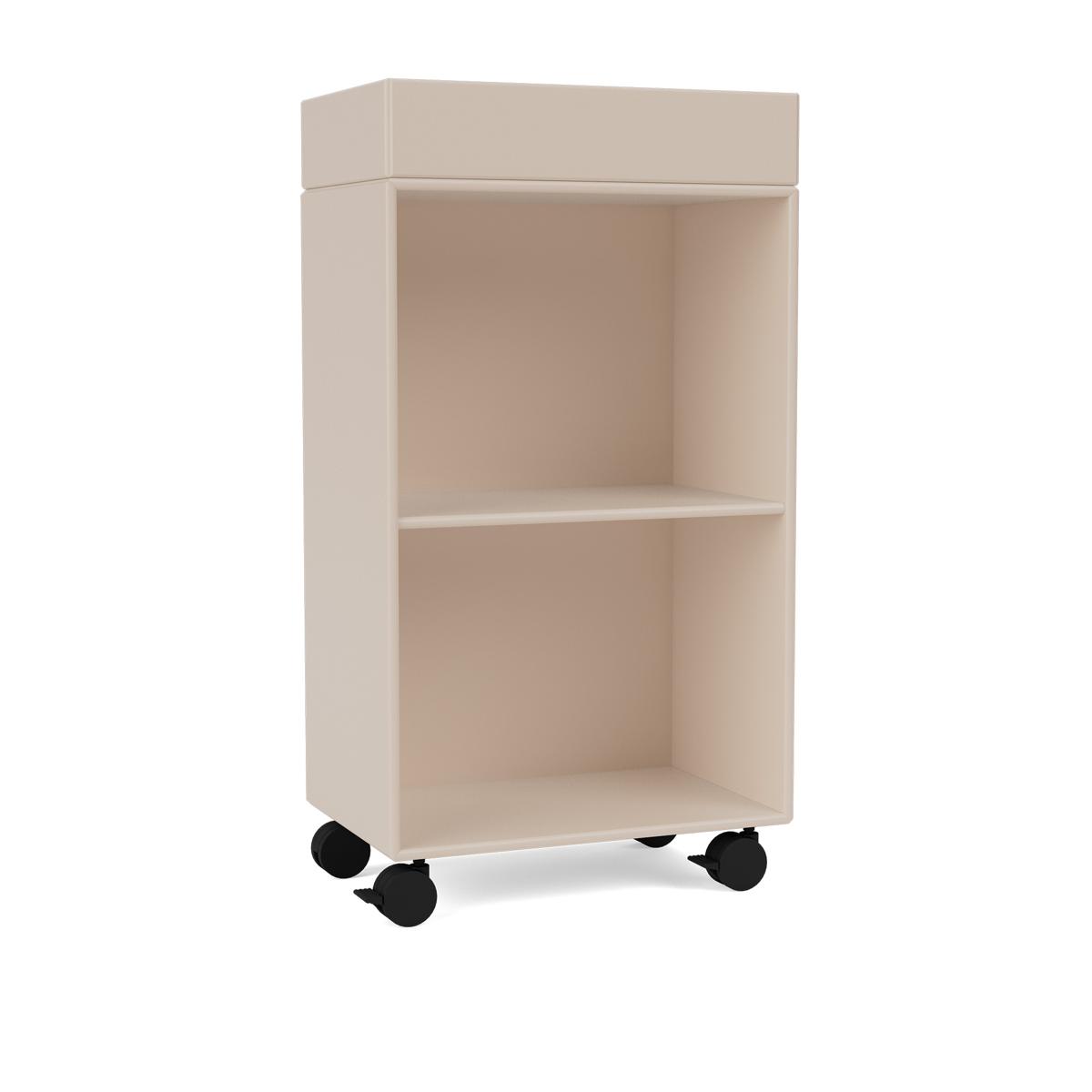 Montana - Preppy Trolley 168-Clay 05 Castors CR70 Black - Hurtsar - Peter J. Lassen - Beige - Trä