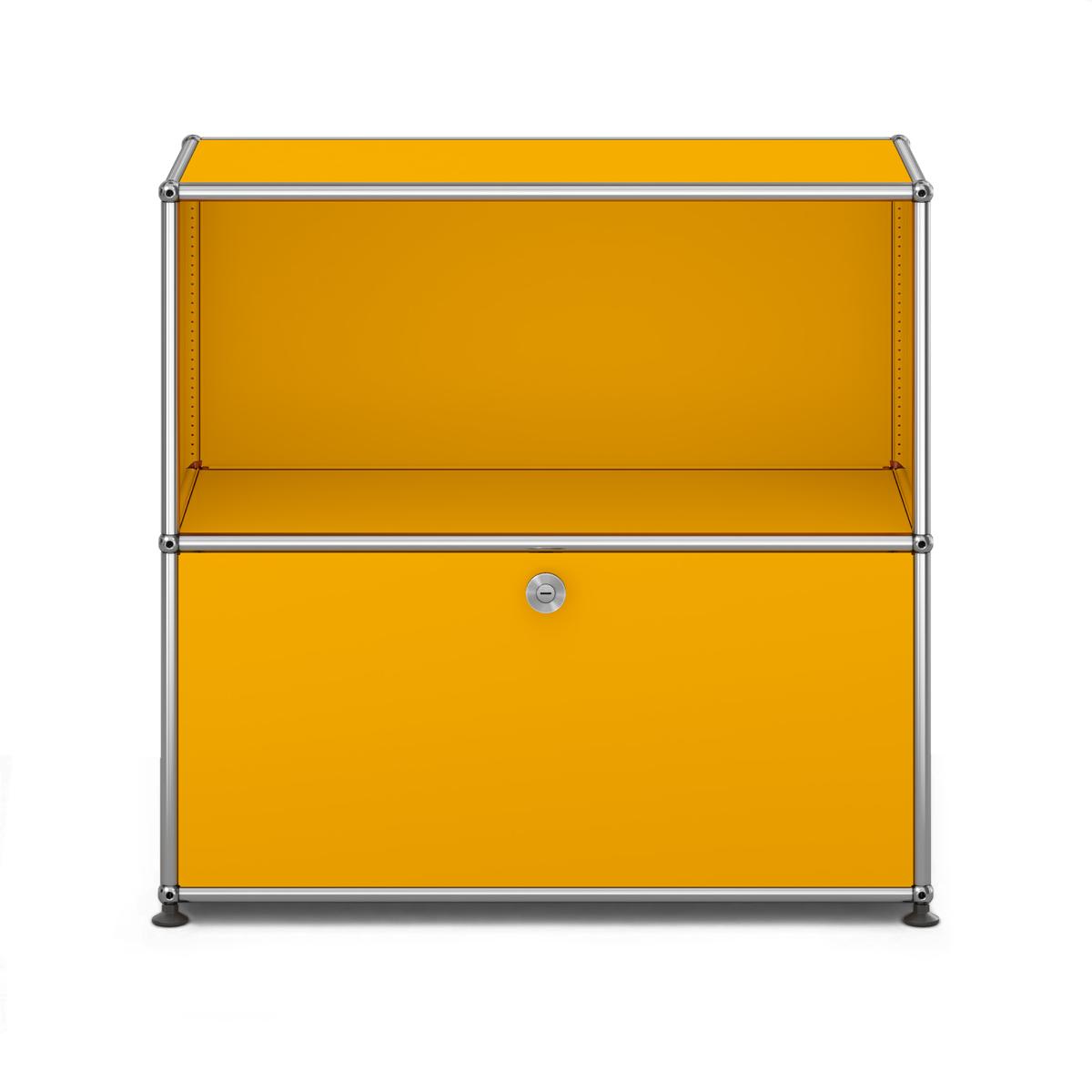 USM - USM Haller M62 25 Golden Yellow - Skänkar och sideboards - Fritz Haller & Paul Schärer - Gul - Metall
