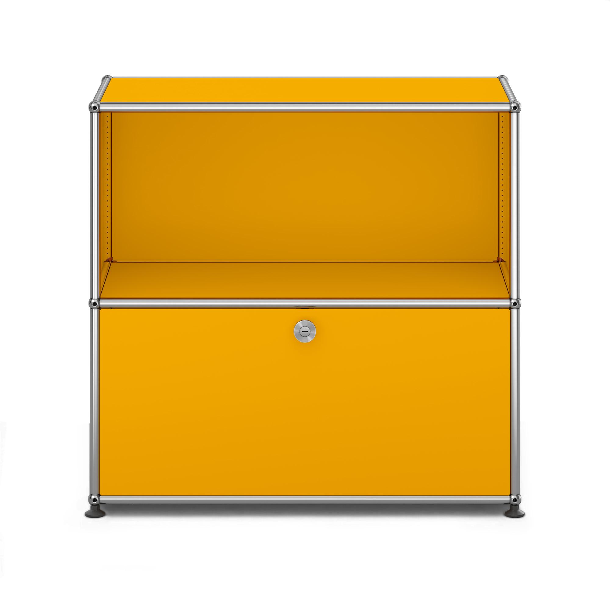 USM - USM Haller M62 25 Golden Yellow - Sideboards - Fritz Haller & Paul Schärer - Gul - Metall