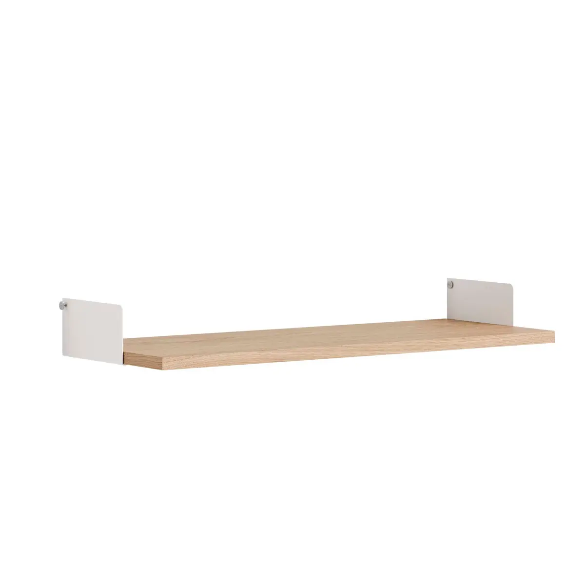 New Works - New Works Standard Shelf Kit Oak/White - Hyllor och hyllsystem - Knut Bendik Humlevik - Vit