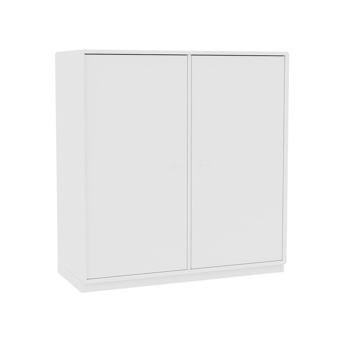 Montana - Cover Cabinet 101-Newwhite 06 Plinth 3 cm - Skåp och vitrinskåp - Peter J. Lassen - Vit - Trä