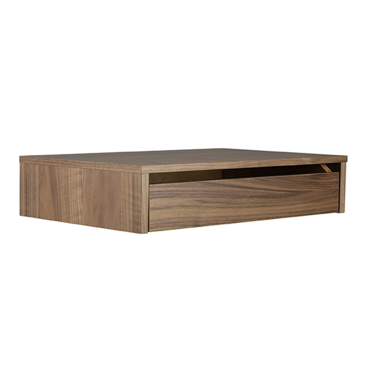 Maze Interior - Pythagoras Drawer Walnut - Hyllor & Hyllsystem - Gustav Rosén - Vit