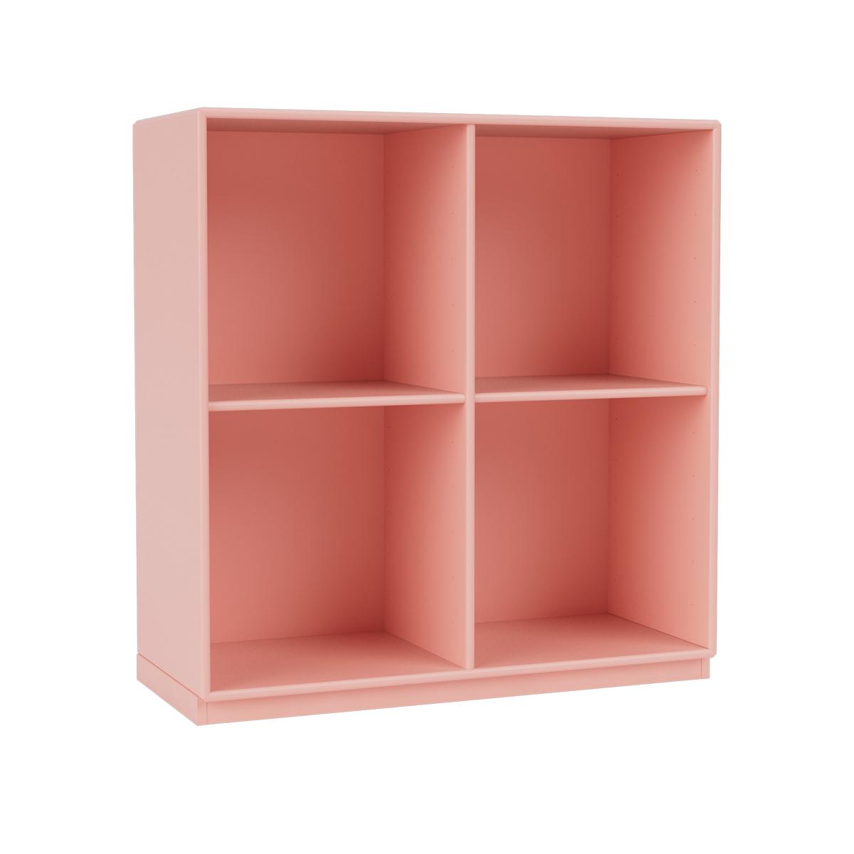 Montana - Show Bookcase 167-Ruby 06 Plinth 3 cm - Hyllor & Hyllsystem - Peter J. Lassen - Rosa - Trä