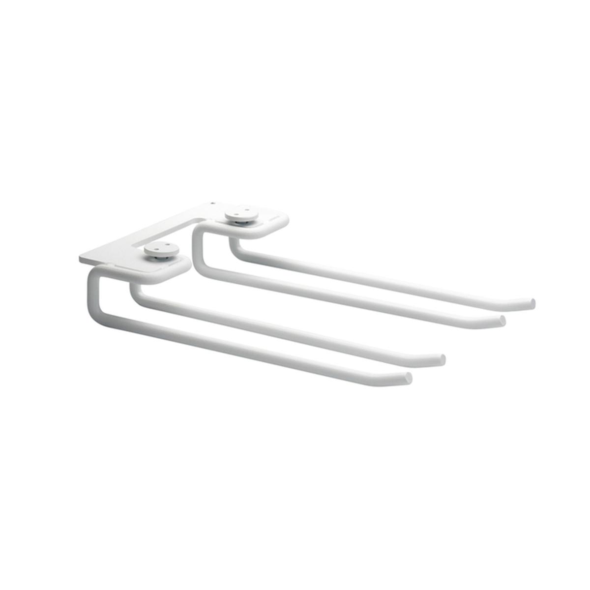 String - Spjut för glas 20 cm 2-pack vit - Hyllsystem - Vit - Metall