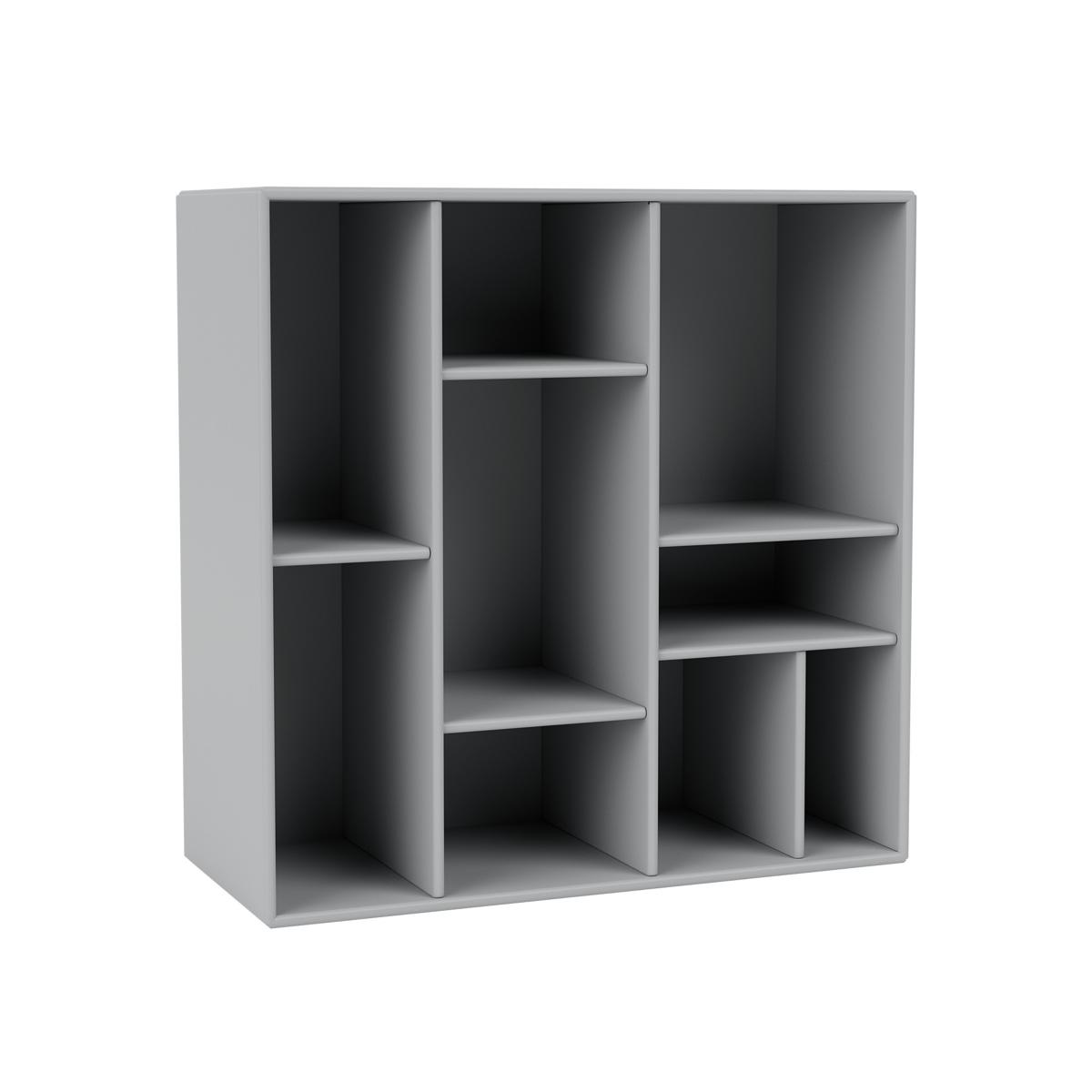 Montana - Compile Decorative Shelf 02-Fjord 04 Suspension Rails - Vägghyllor - Peter J. Lassen - Blå - Trä