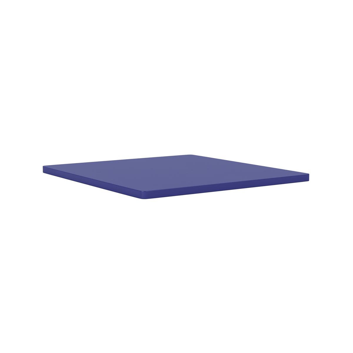 Montana - Panton Wire Single toppskiva, djup 34,8 cm - Monarch - Hyllsystem - Verner Panton - Blå