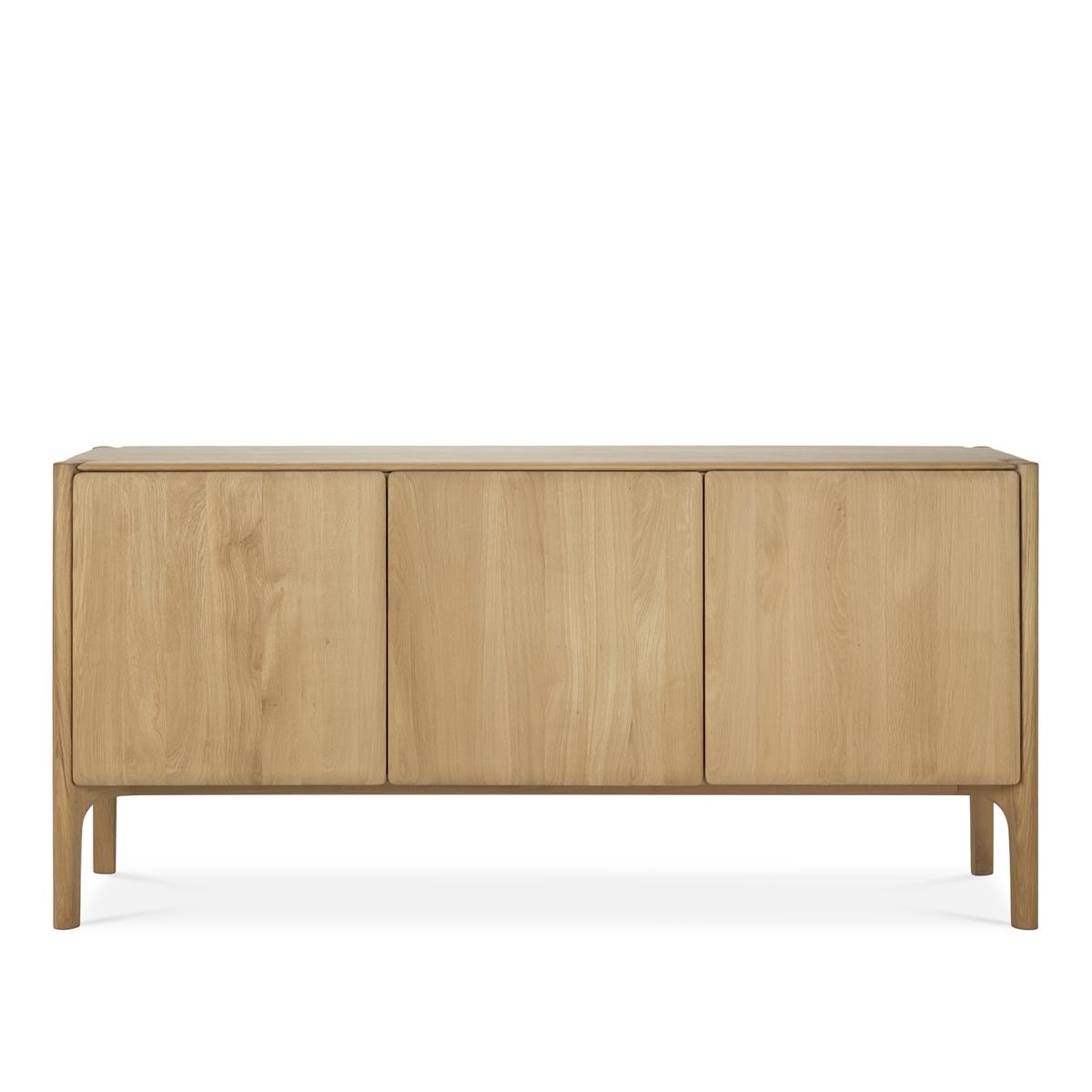 Ethnicraft - PI Sideboard - Oak - 3 Doors - Skänkar och sideboards - Alain Van Havre - Träfärgad - Trä