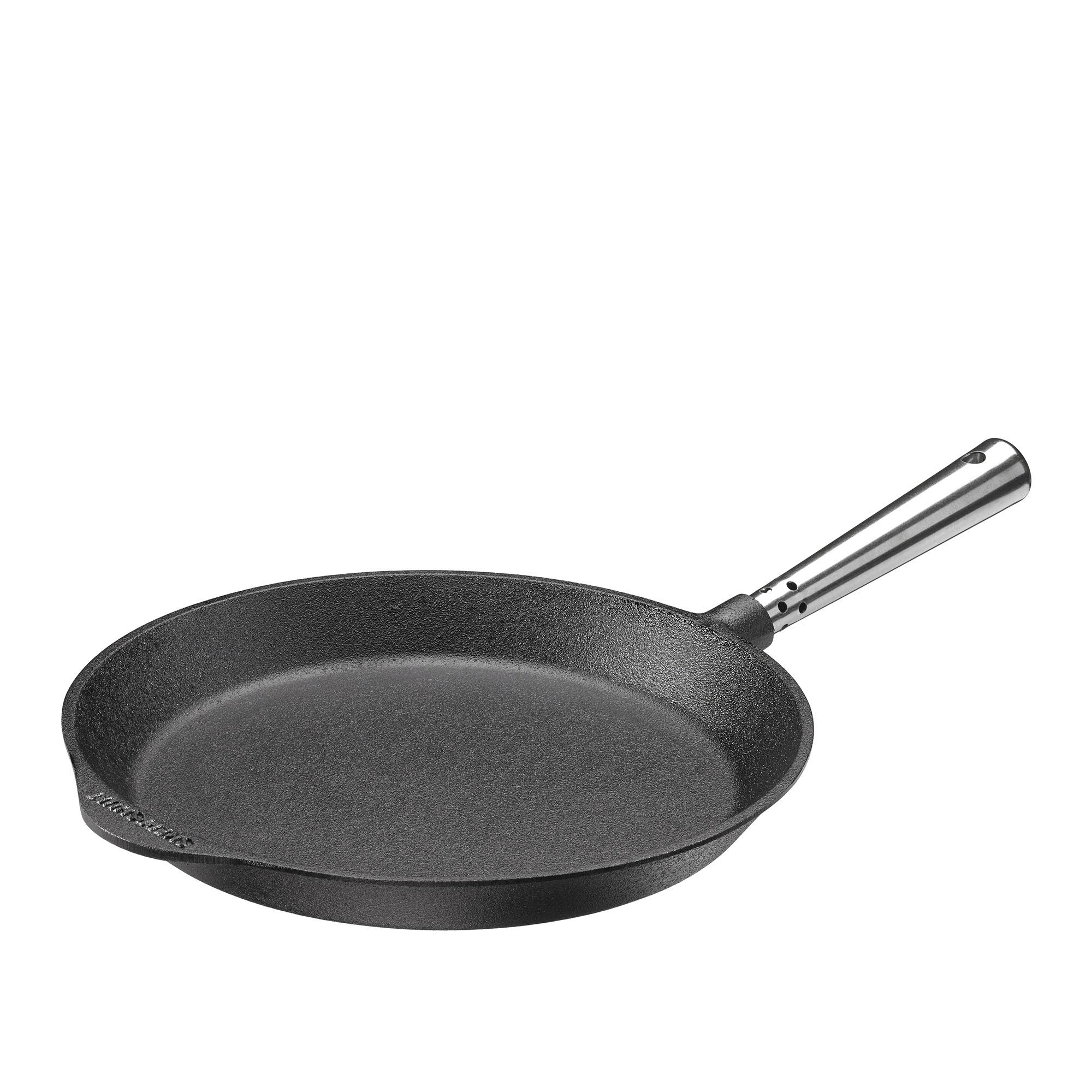 Skeppshult - Stekpanna 28 cm med Stålhandtag - Stekpannor - Svart - Metall