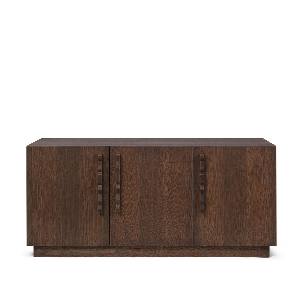 Ferm Living - Unda Sideboard / Dark Stained Oak - Skänkar och sideboards