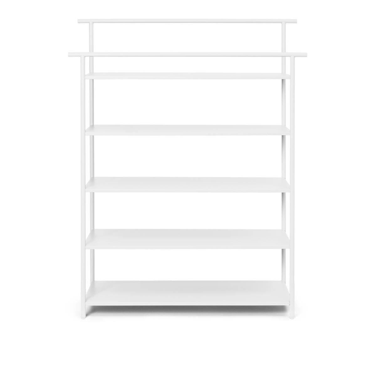 Ferm Living - Dora Rack - White - Hyllor - Vit - Metall